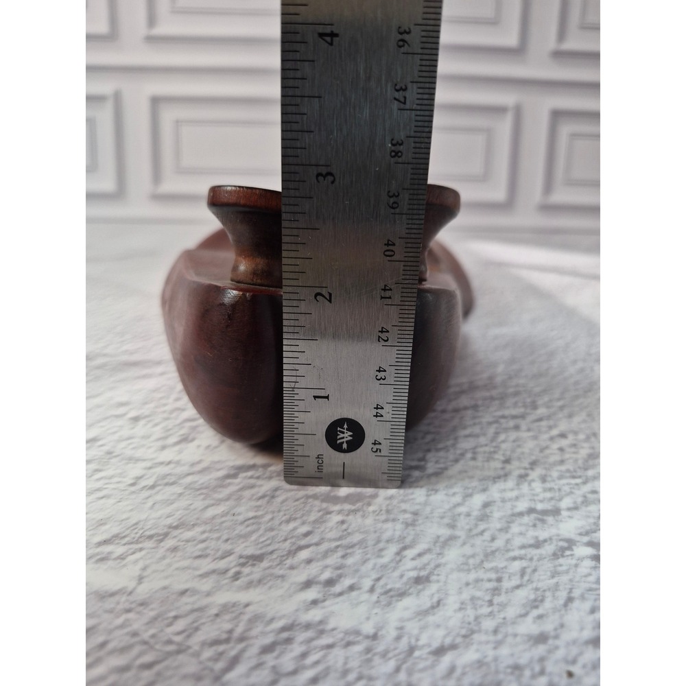 Nettleton Vintage Wood Shoe Trees Brown Mens Size Medium Adjustable Vented M - Picture 5 of 14